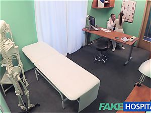 FakeHospital physician gets wonderful patients vagina moist